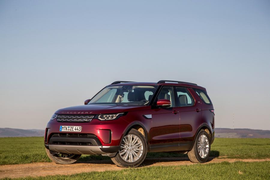  Land Rover Discovery HSE 2017 года  (WW) (фото 48 из 54)